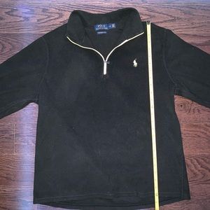 Polo half zip sweatshirt